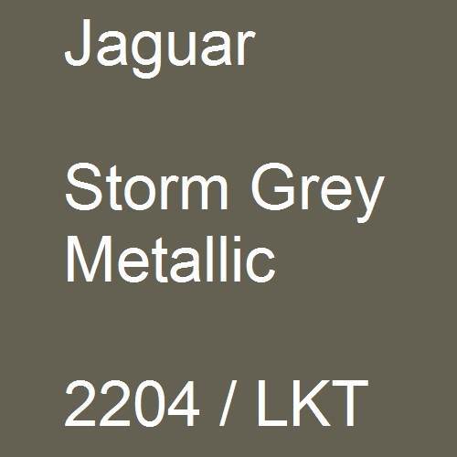 Jaguar, Storm Grey Metallic, 2204 / LKT.
